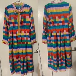 NWT Cheap Rainbow Dress size Medium 🌈 ⭐️